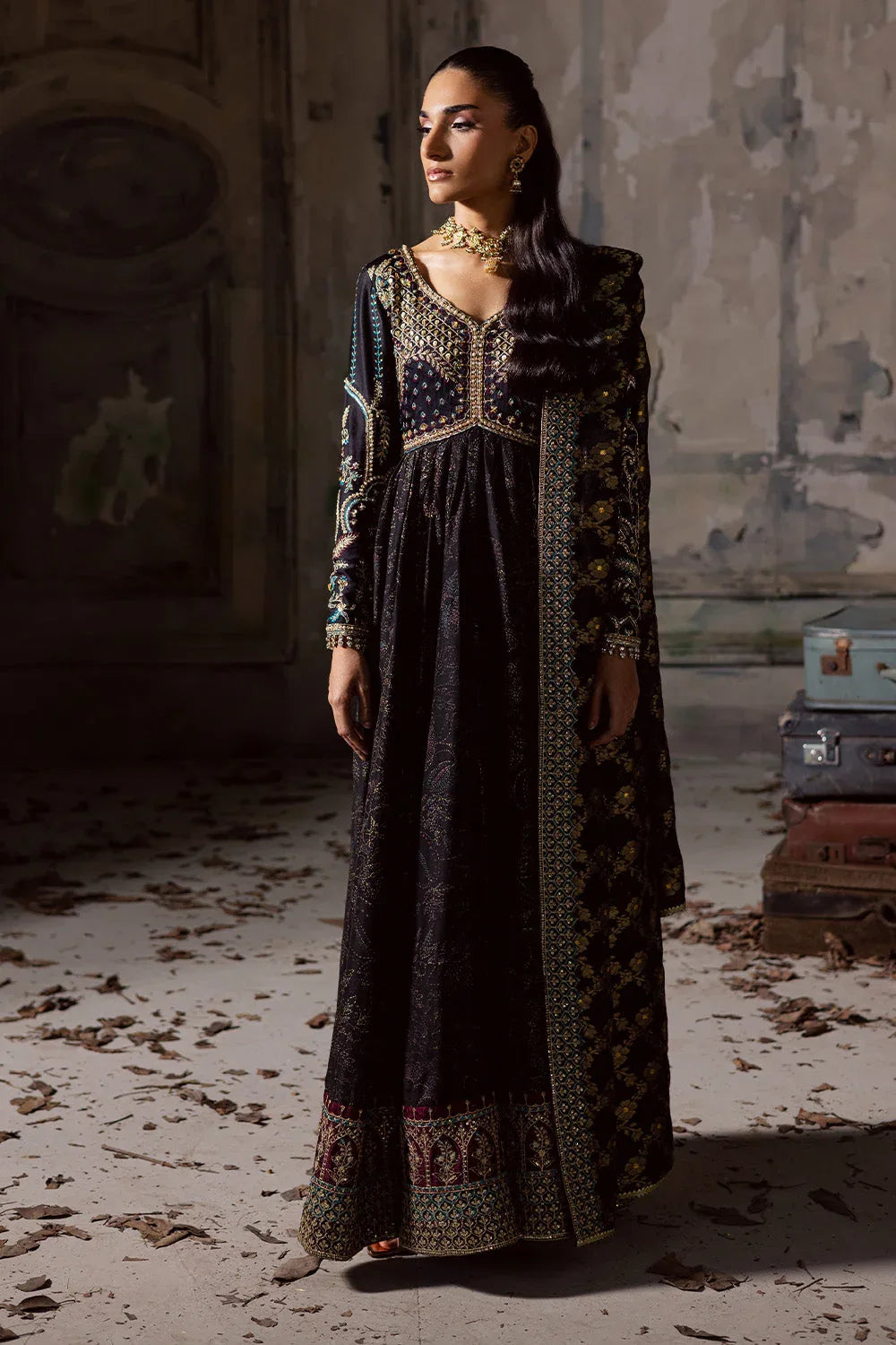 Maryum N Maria | Zarq Festive | MUSY - MSS5835 - Rang-e-Khaas
