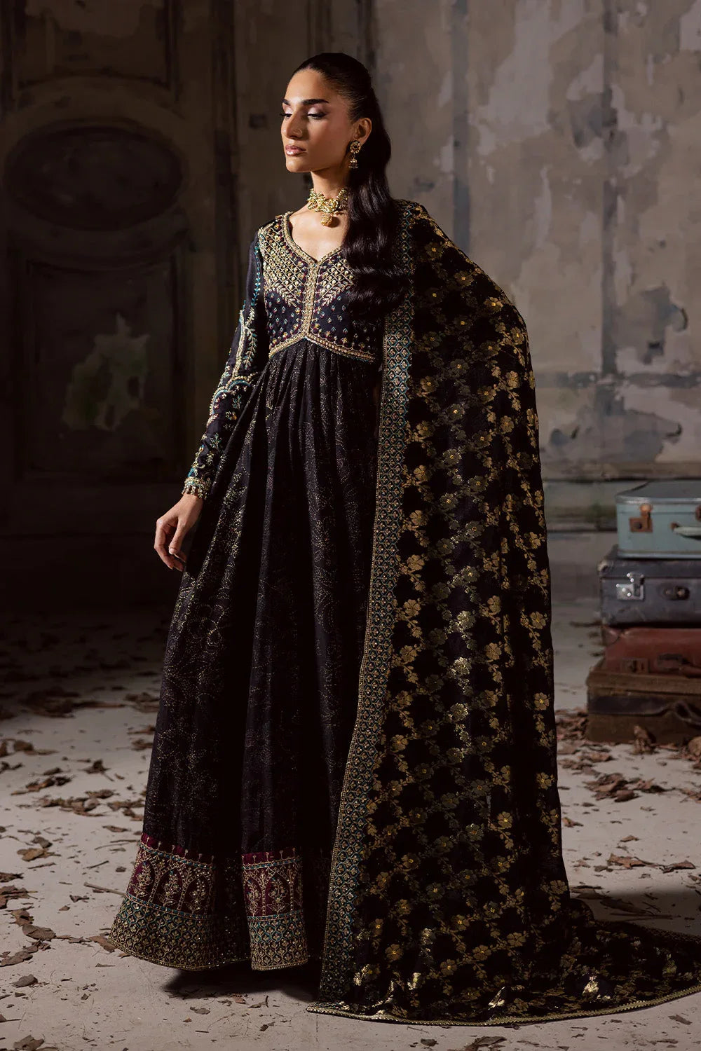 Maryum N Maria | Zarq Festive | MUSY - MSS5835 - Rang-e-Khaas