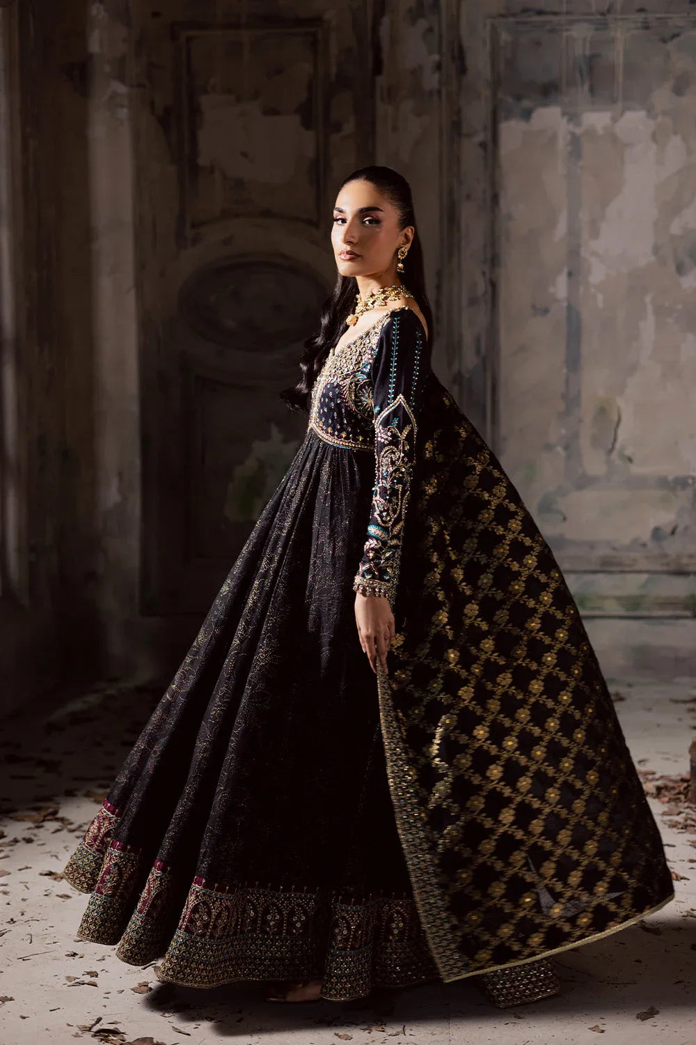 Maryum N Maria | Zarq Festive | MUSY - MSS5835 - Rang-e-Khaas