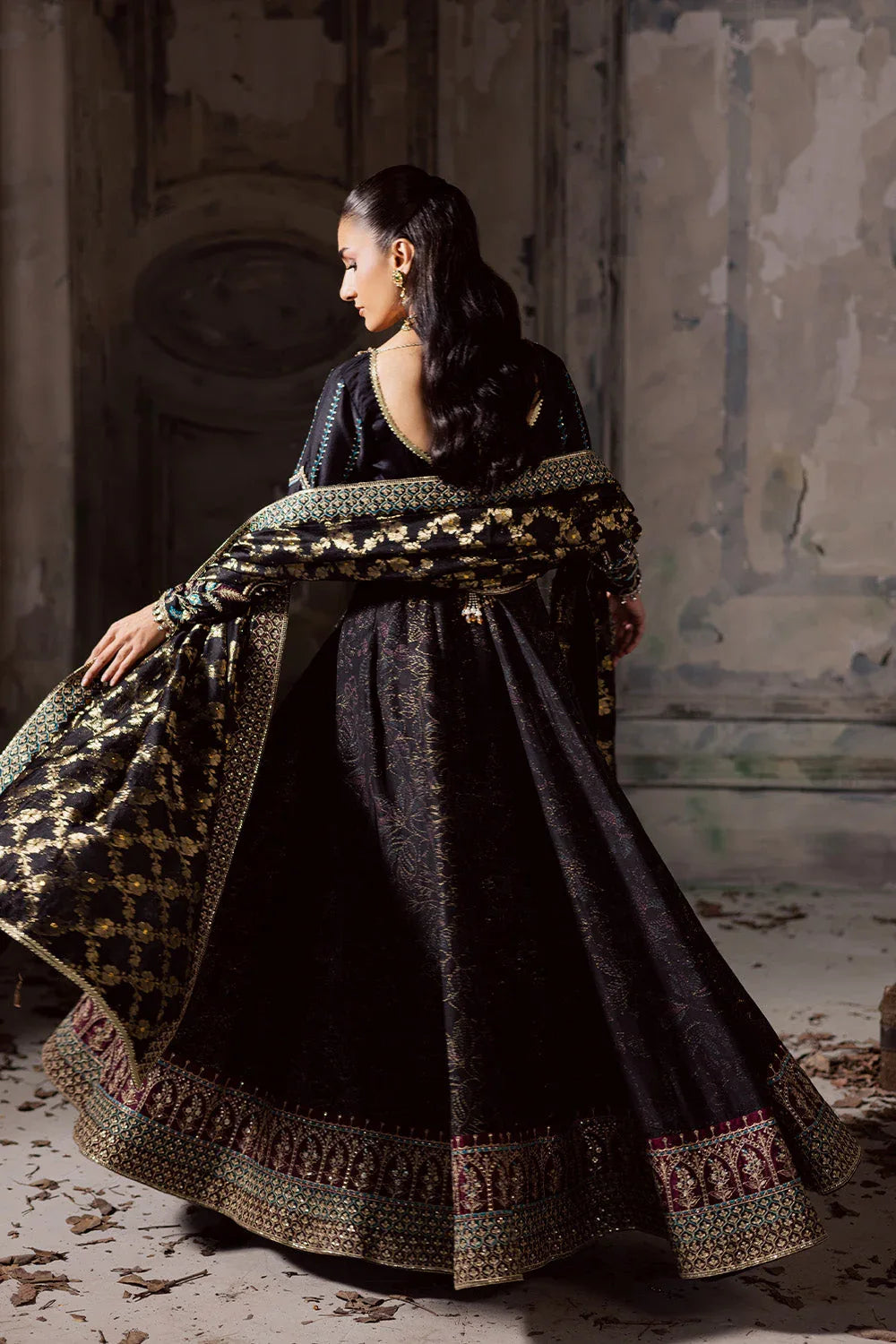 Maryum N Maria | Zarq Festive | MUSY - MSS5835 - Rang-e-Khaas