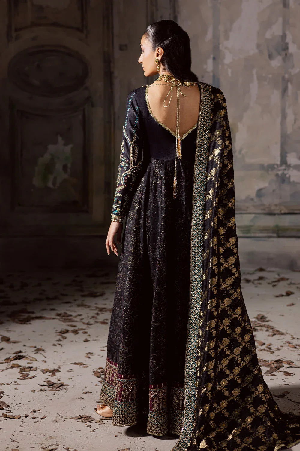 Maryum N Maria | Zarq Festive | MUSY - MSS5835 - Rang-e-Khaas