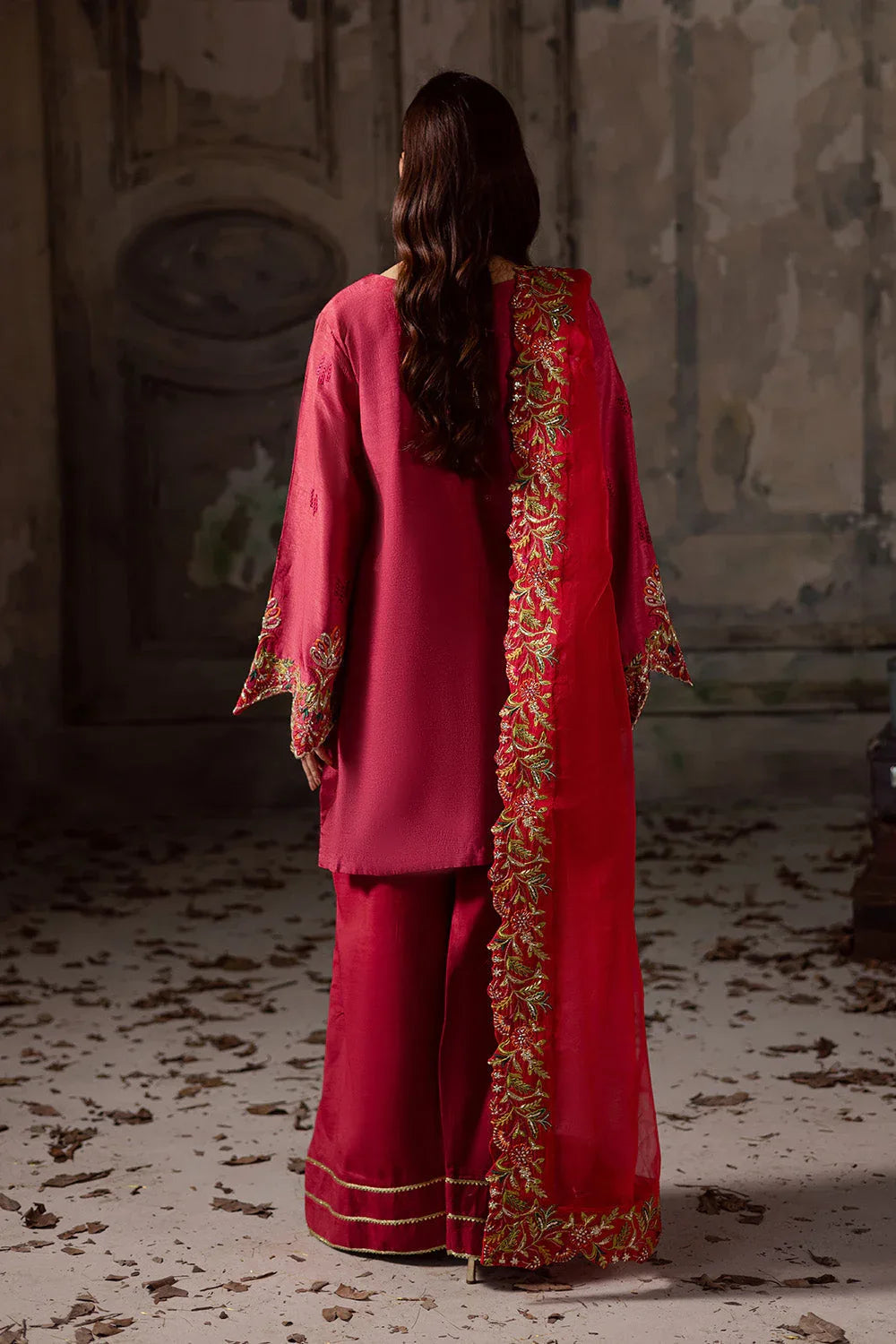 Maryum N Maria | Zarq Festive | ALEEN - MSS5836 - Rang-e-Khaas