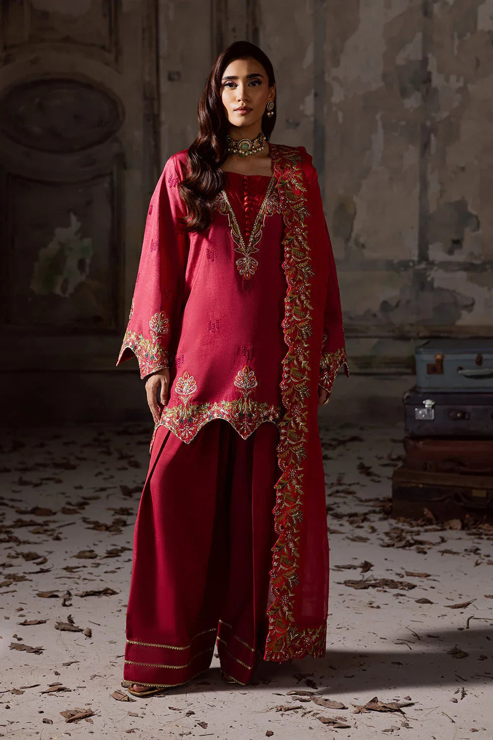 Maryum N Maria | Zarq Festive | ALEEN - MSS5836 - Rang-e-Khaas