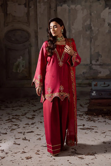 Maryum N Maria | Zarq Festive | ALEEN - MSS5836 - Rang-e-Khaas
