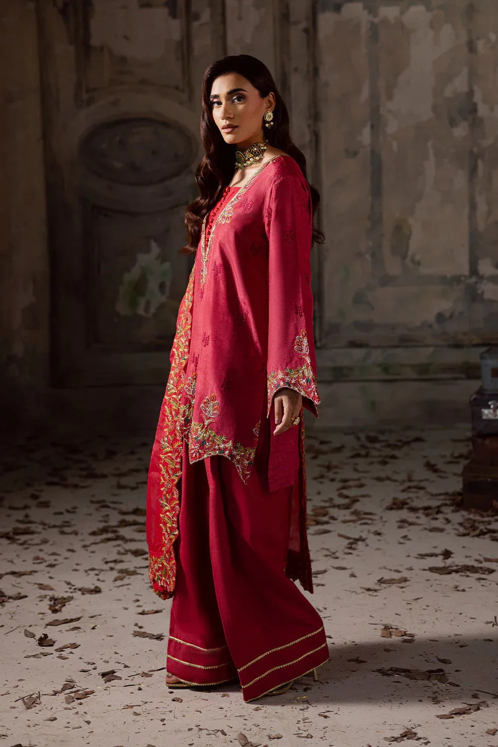 Maryum N Maria | Zarq Festive | ALEEN - MSS5836 - Rang-e-Khaas
