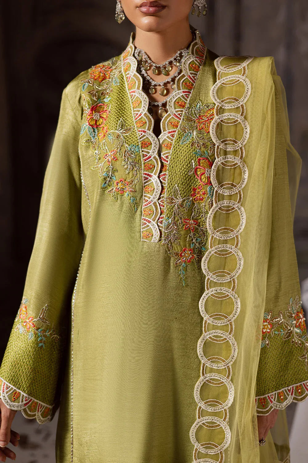 Maryum N Maria | Zarq Festive | ZARAA - MSS5837 - Rang-e-Khaas
