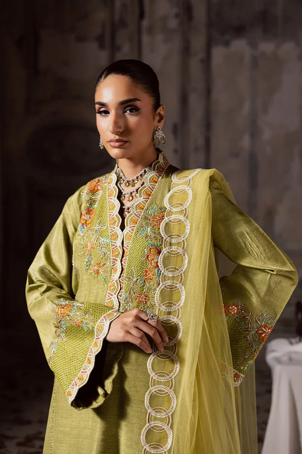 Maryum N Maria | Zarq Festive | ZARAA - MSS5837 - Rang-e-Khaas