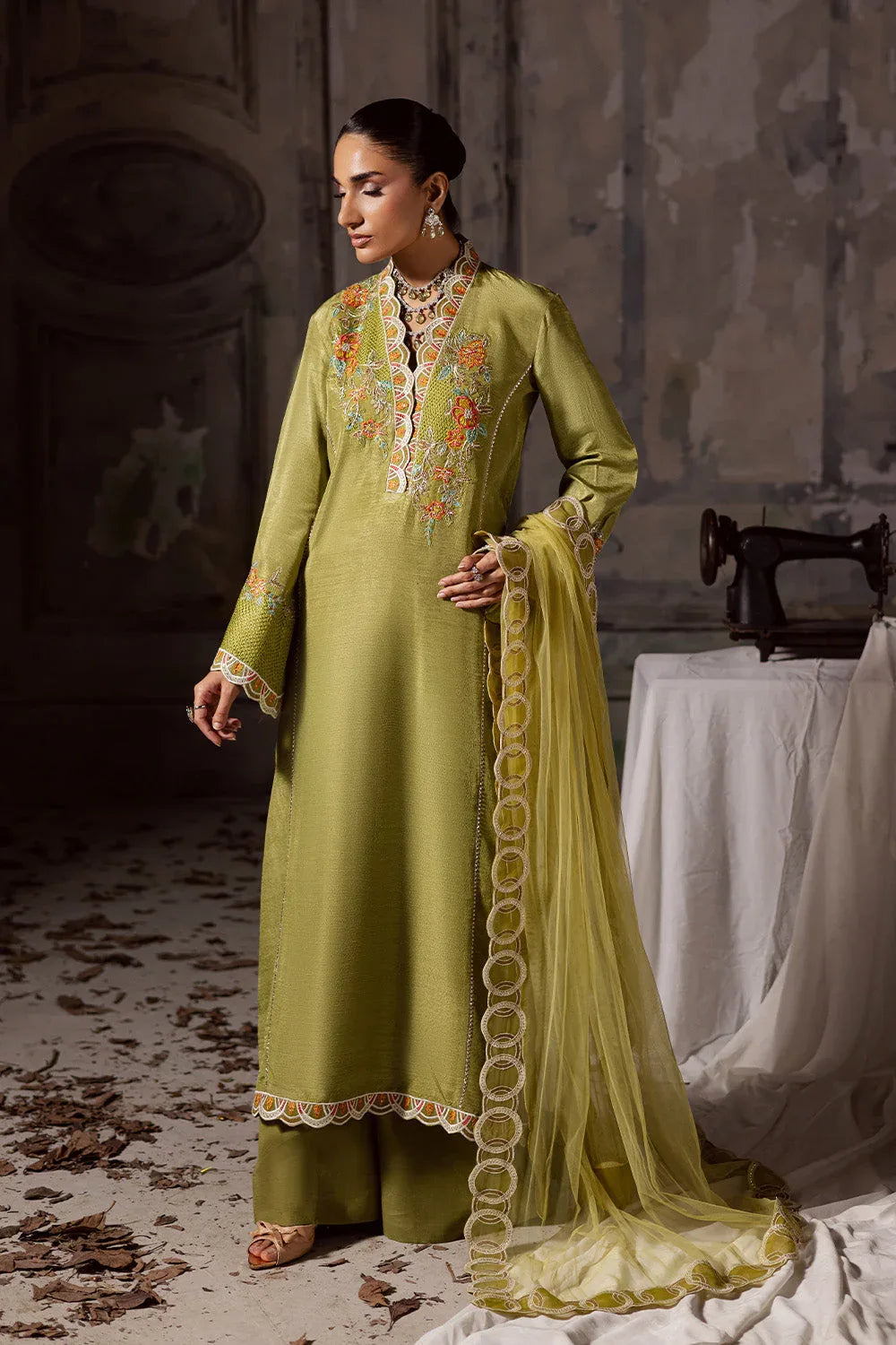 Maryum N Maria | Zarq Festive | ZARAA - MSS5837 - Rang-e-Khaas
