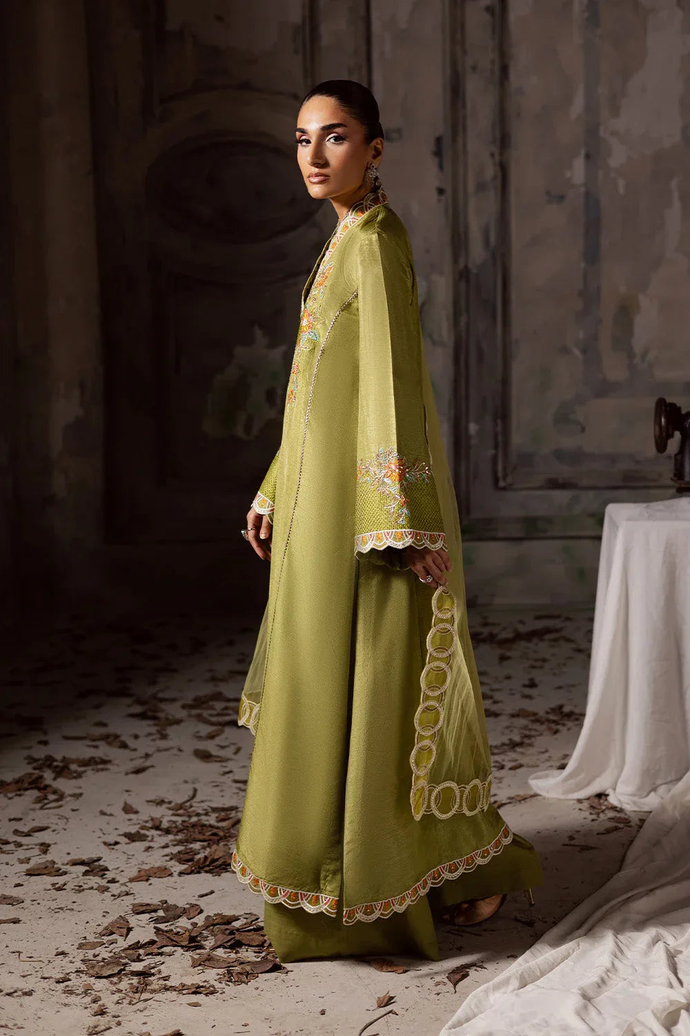 Maryum N Maria | Zarq Festive | ZARAA - MSS5837 - Rang-e-Khaas