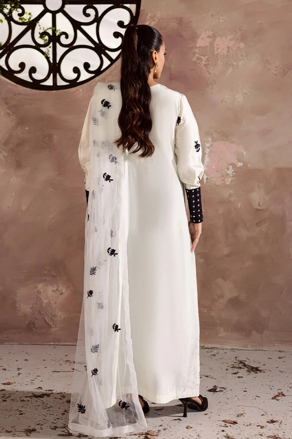 Maryum N Maria | Zarq Festive | SÉPHORAA - MSS5838 - Rang-e-Khaas