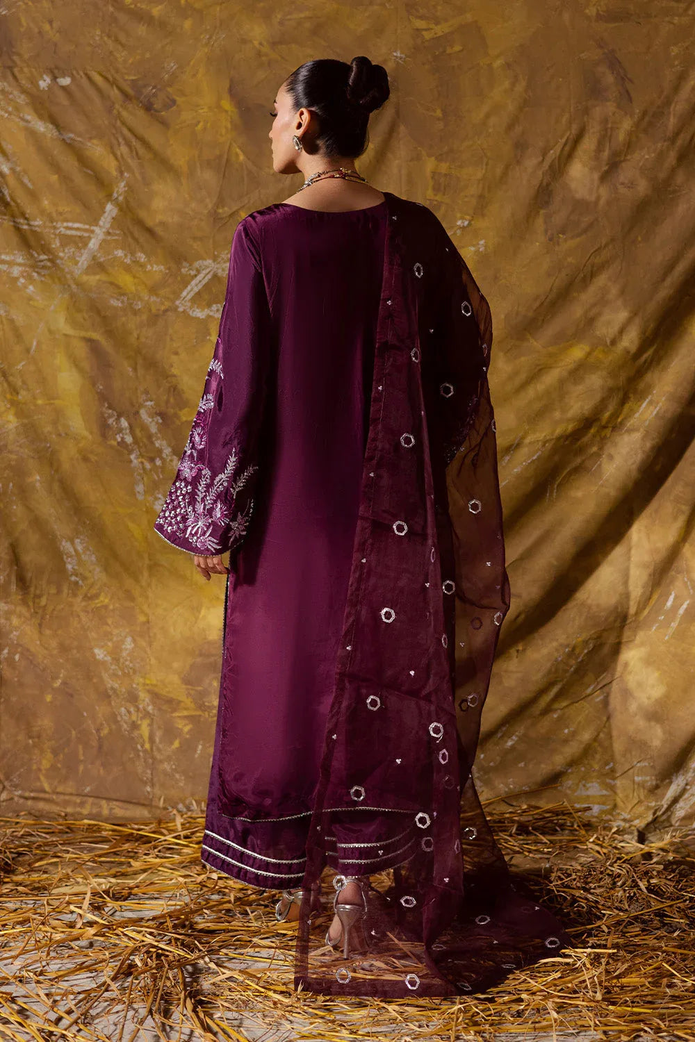 Maryum N Maria | Zarq Festive | ELAAN - MSS5839 - Rang-e-Khaas
