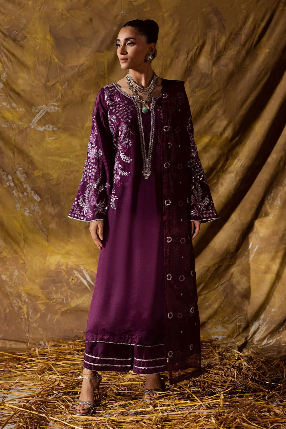 Maryum N Maria | Zarq Festive | ELAAN - MSS5839 - Rang-e-Khaas
