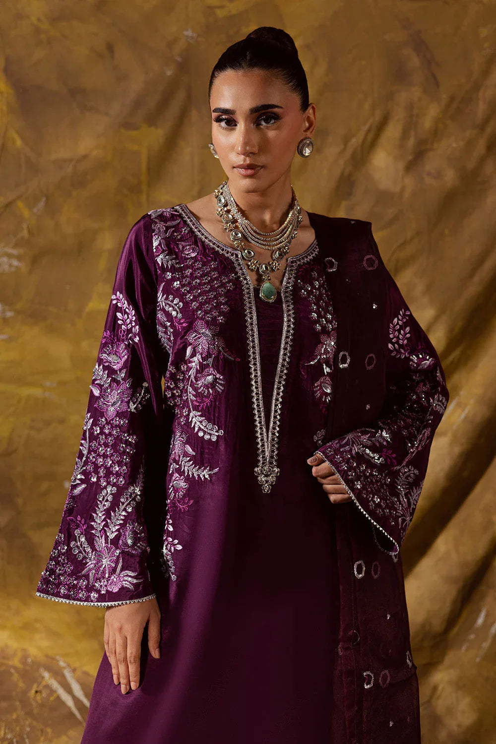 Maryum N Maria | Zarq Festive | ELAAN - MSS5839 - Rang-e-Khaas
