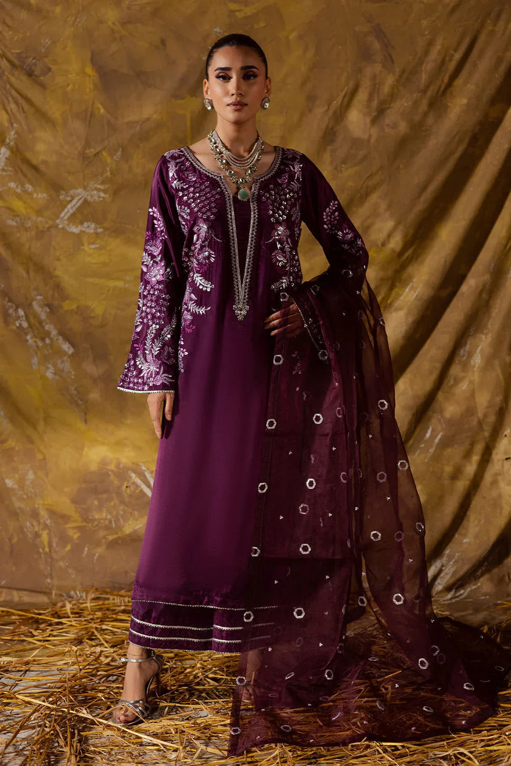 Maryum N Maria | Zarq Festive | ELAAN - MSS5839 - Rang-e-Khaas
