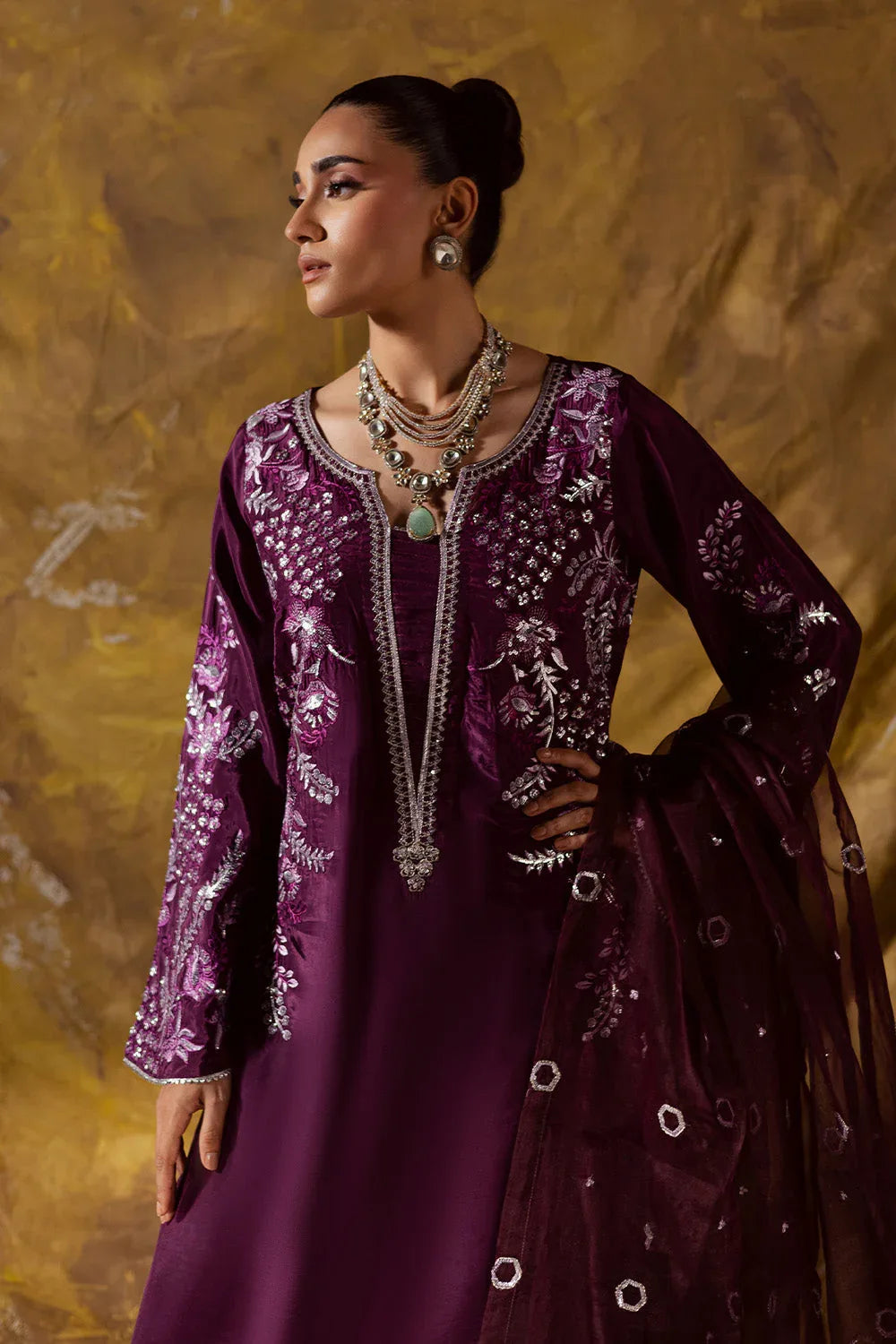 Maryum N Maria | Zarq Festive | ELAAN - MSS5839 - Rang-e-Khaas