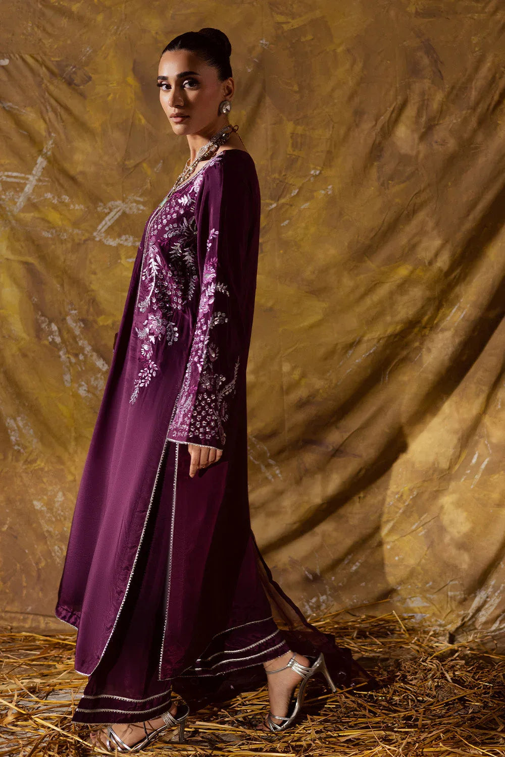 Maryum N Maria | Zarq Festive | ELAAN - MSS5839 - Rang-e-Khaas