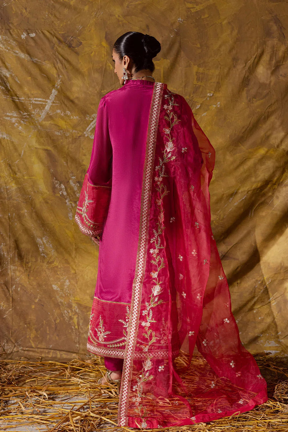 Maryum N Maria | Zarq Festive | SUNY - MSS5840 - Rang-e-Khaas