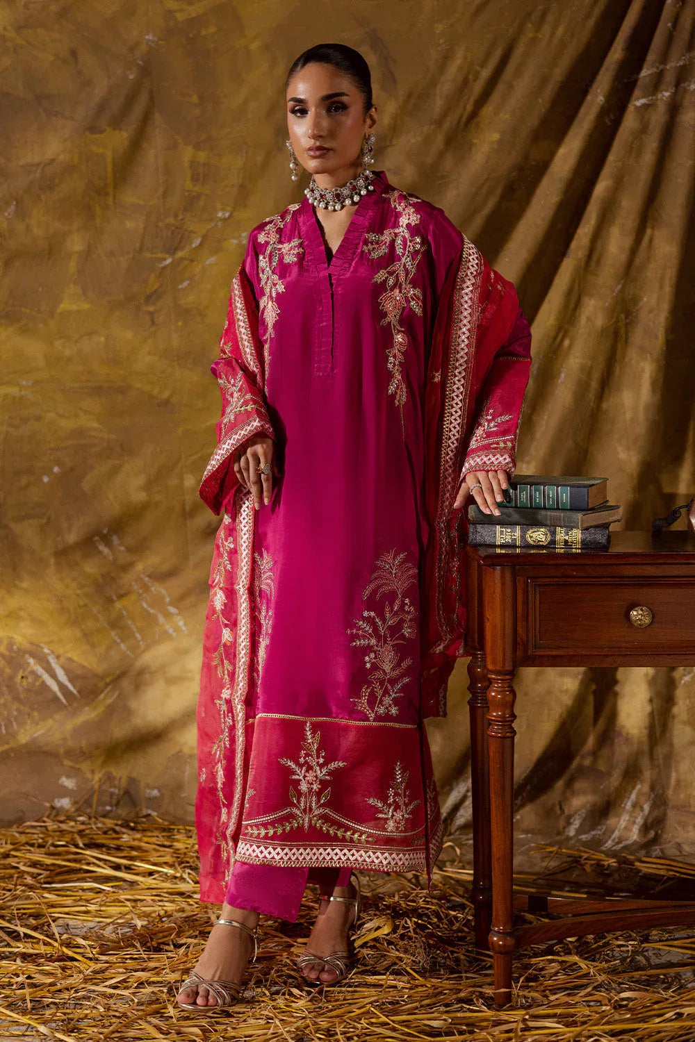 Maryum N Maria | Zarq Festive | SUNY - MSS5840 - Rang-e-Khaas