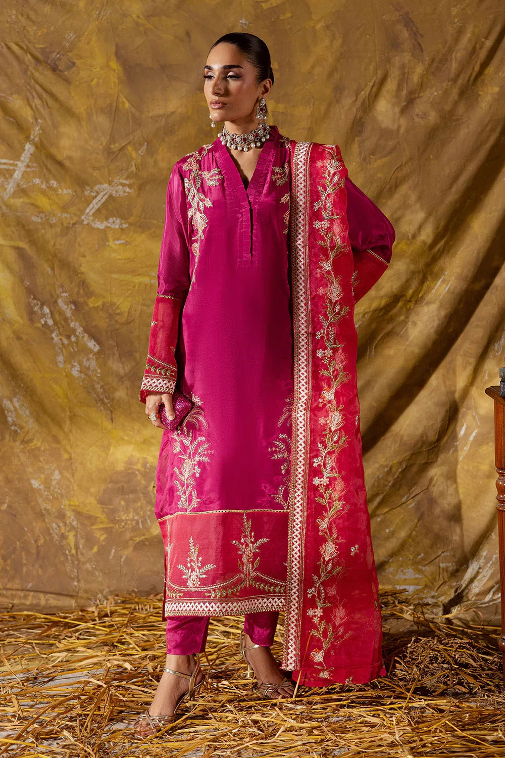 Maryum N Maria | Zarq Festive | SUNY - MSS5840 - Rang-e-Khaas