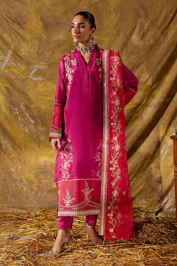 Maryum N Maria | Zarq Festive | SUNY - MSS5840 - Rang-e-Khaas