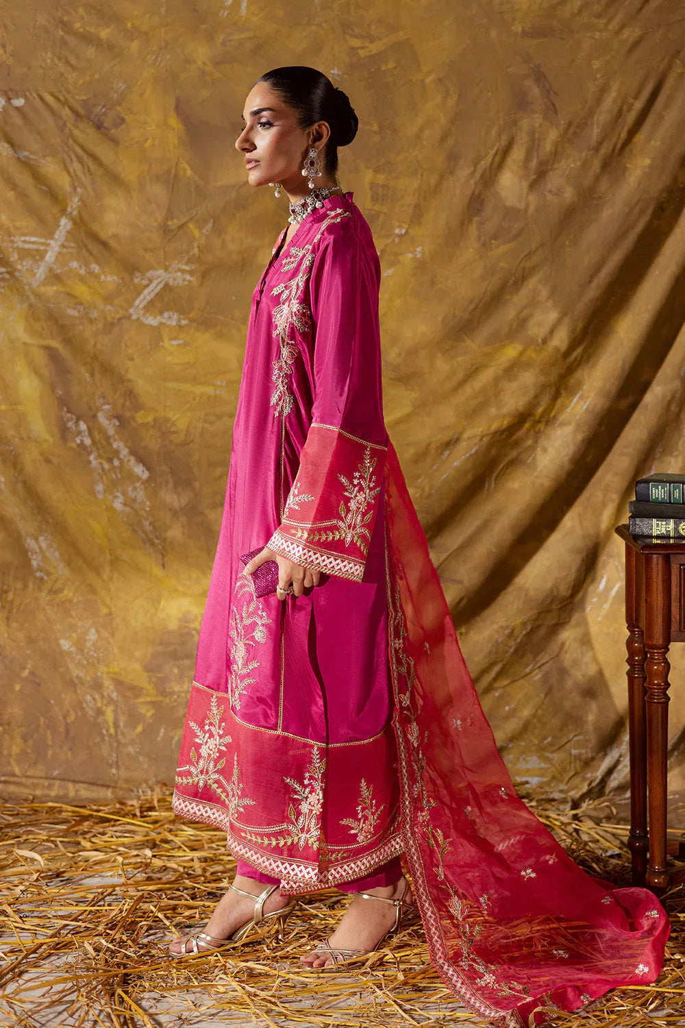 Maryum N Maria | Zarq Festive | SUNY - MSS5840 - Rang-e-Khaas