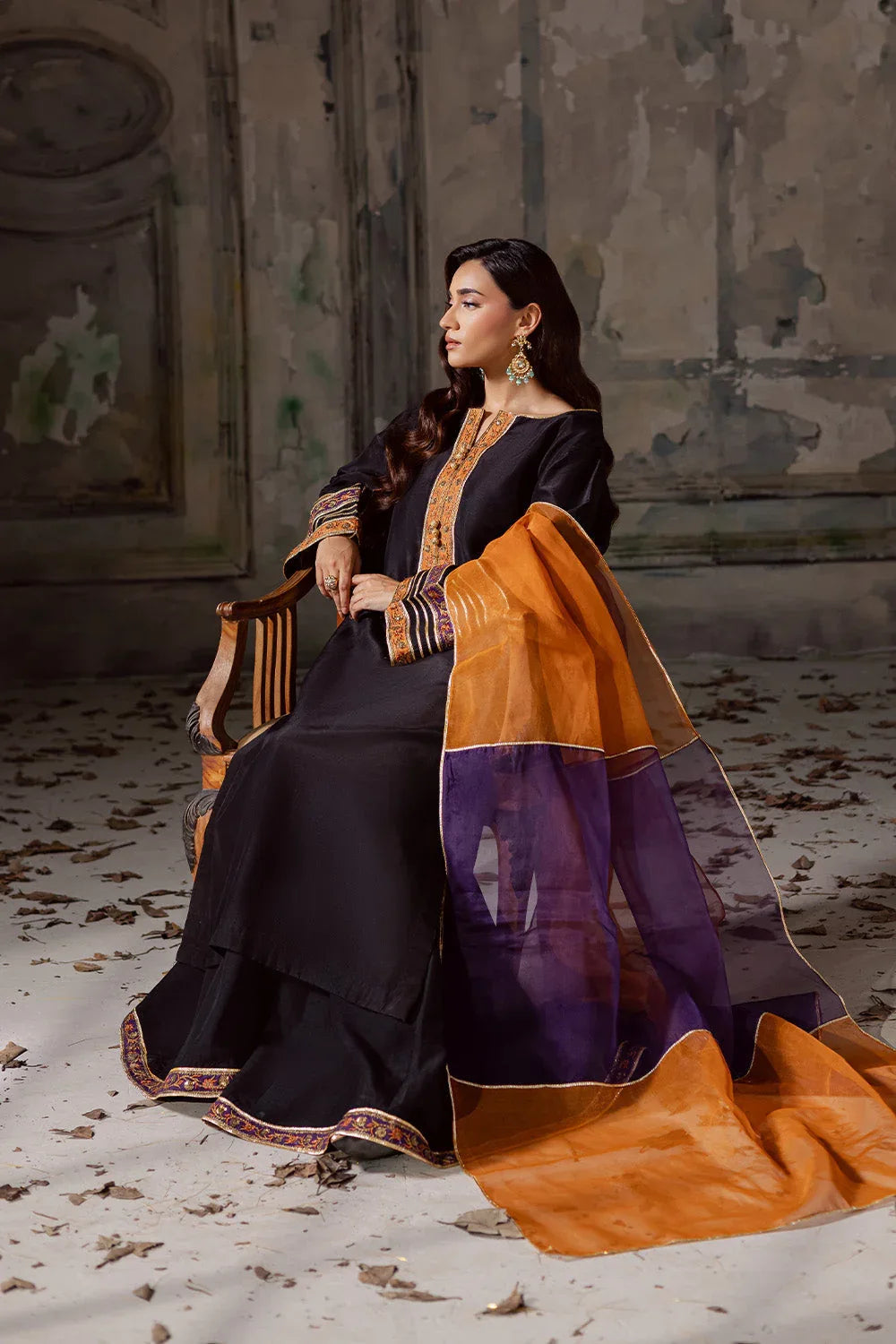 Maryum N Maria | Zarq Festive | OPHERAA - MSS5841 - Rang-e-Khaas