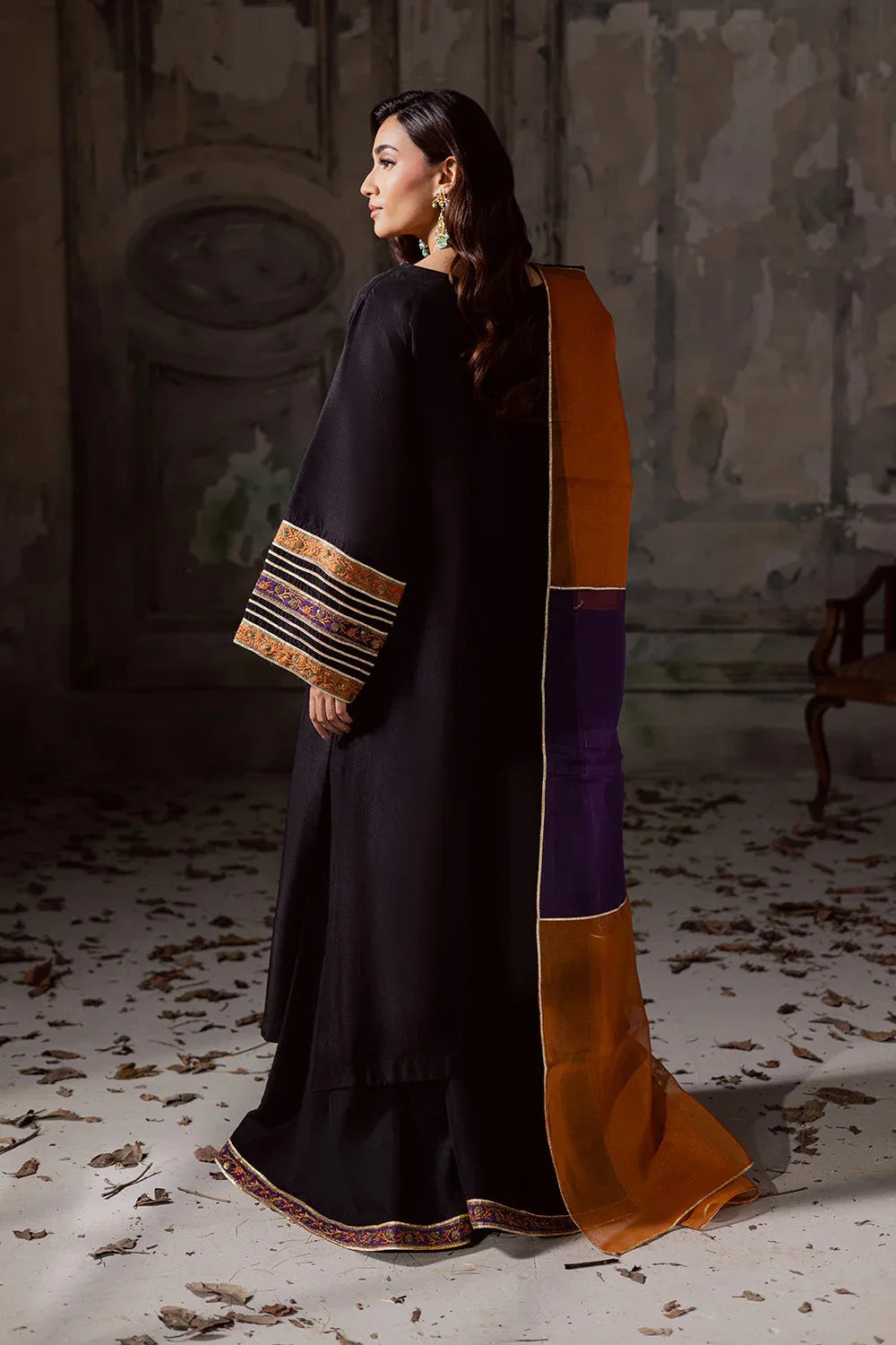 Maryum N Maria | Zarq Festive | OPHERAA - MSS5841 - Rang-e-Khaas