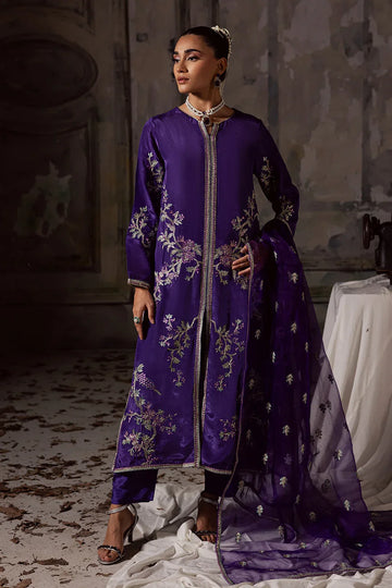 Maryum N Maria | Zarq Festive | AURAA - MSS5842 - Rang-e-Khaas