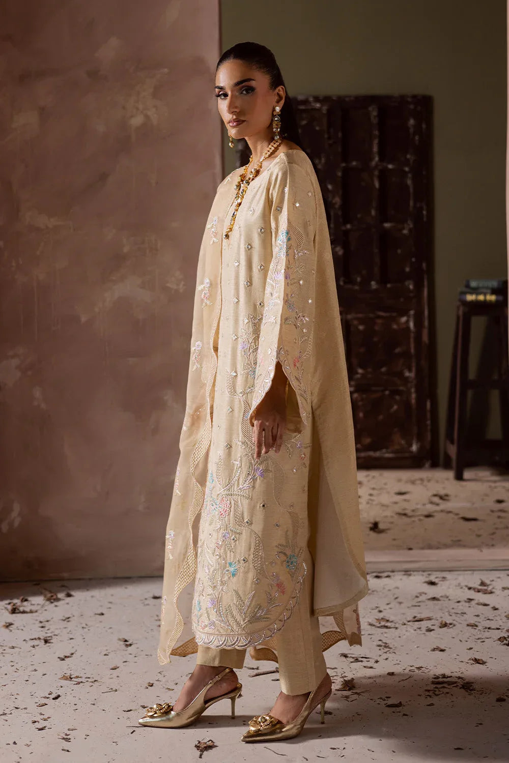 Maryum N Maria | Zarq Festive | REEYA - MSS5843 - Rang-e-Khaas