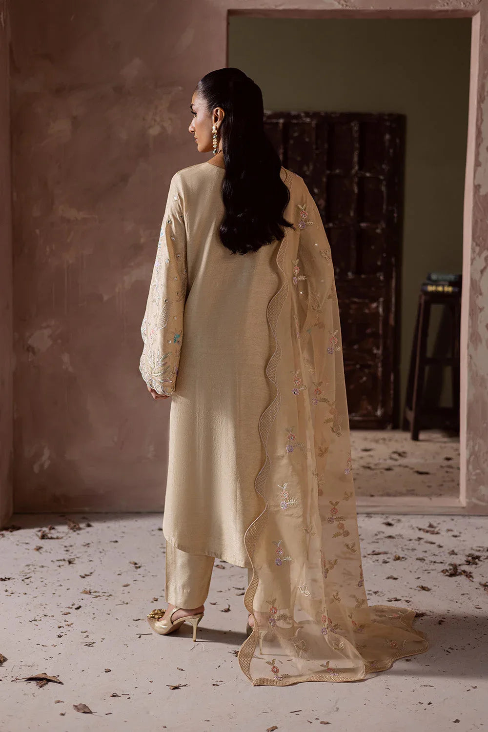Maryum N Maria | Zarq Festive | REEYA - MSS5843 - Rang-e-Khaas