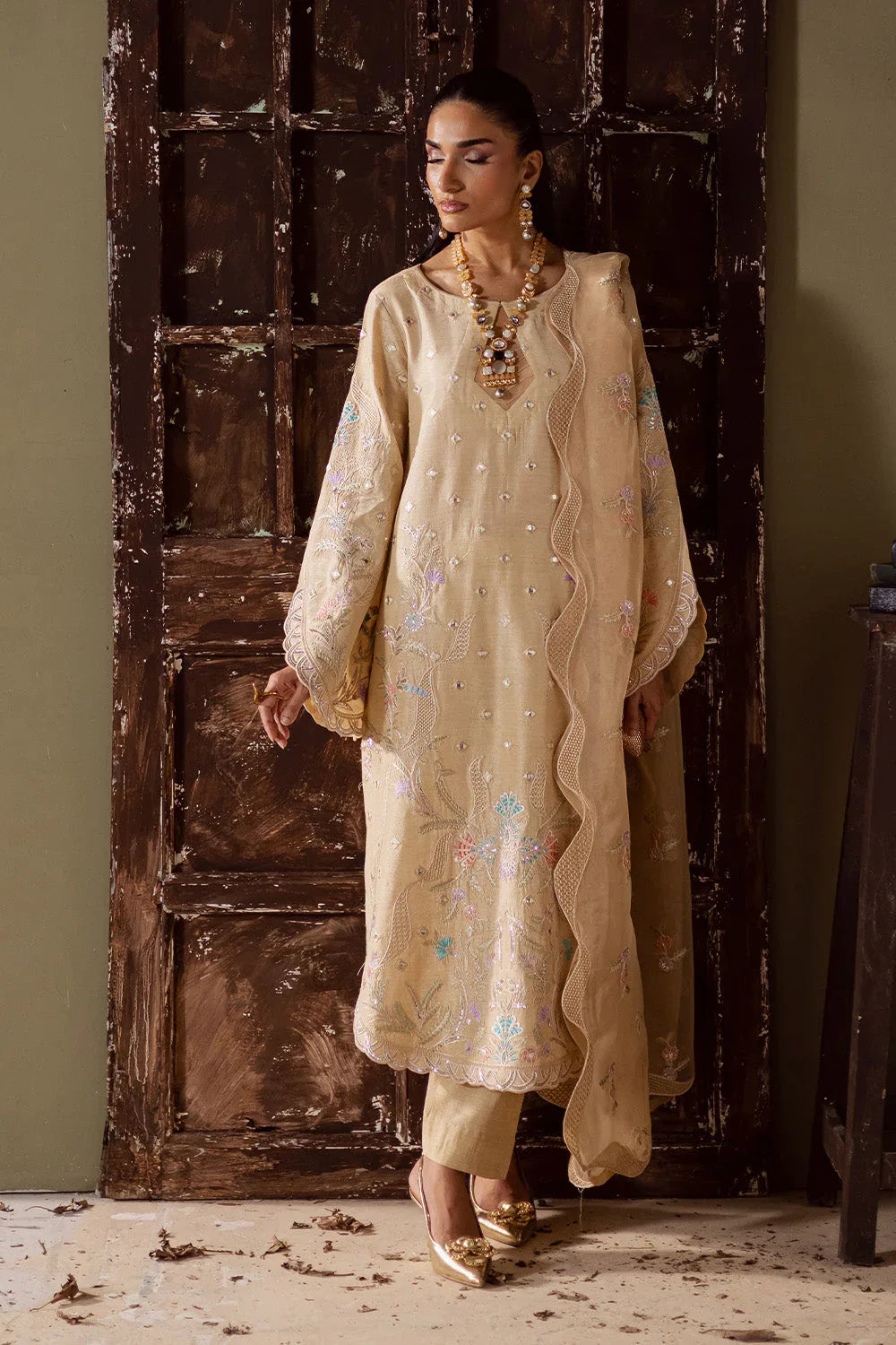 Maryum N Maria | Zarq Festive | REEYA - MSS5843 - Rang-e-Khaas