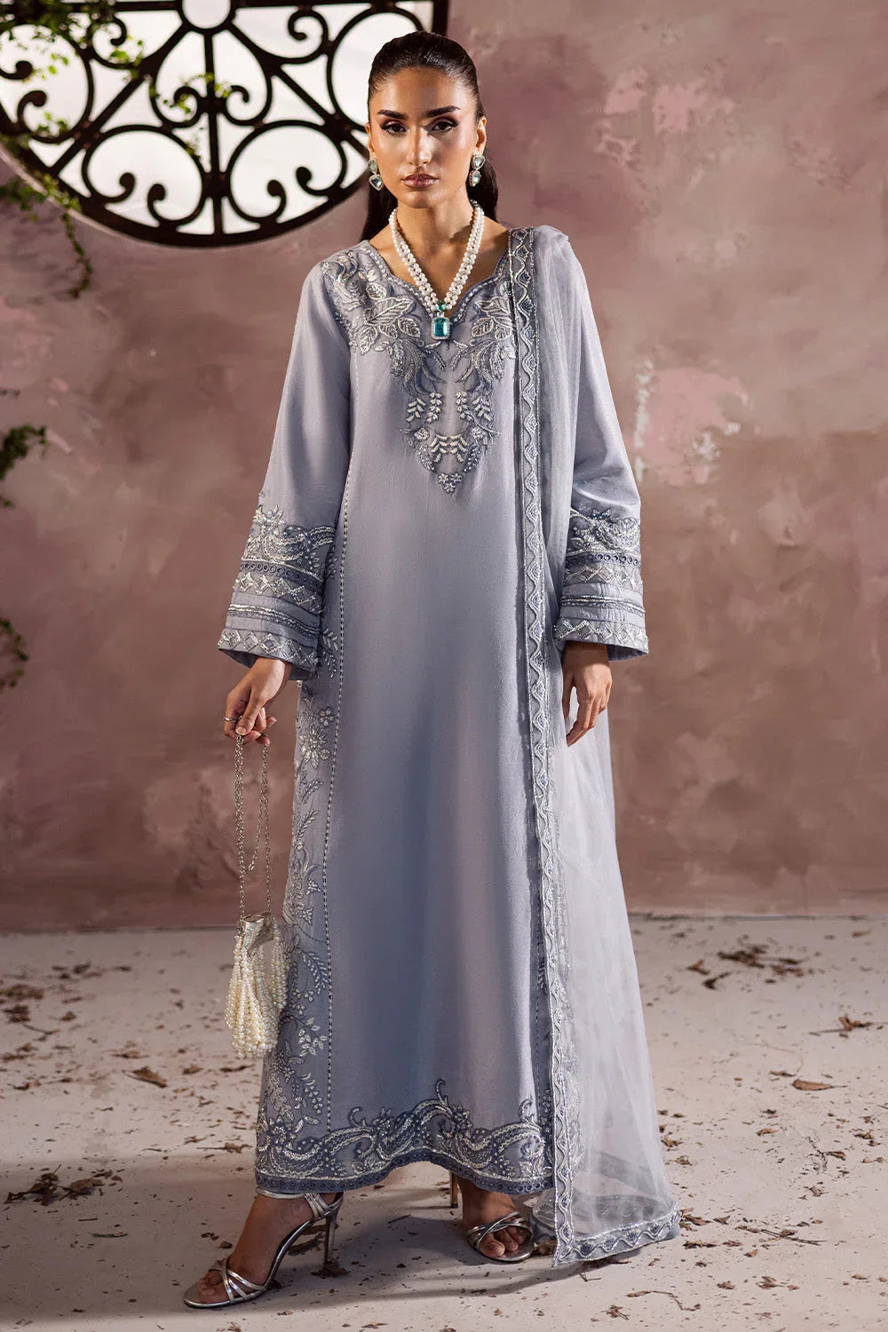 Maryum N Maria | Zarq Festive | ESHYA - MSS5844 - Rang-e-Khaas