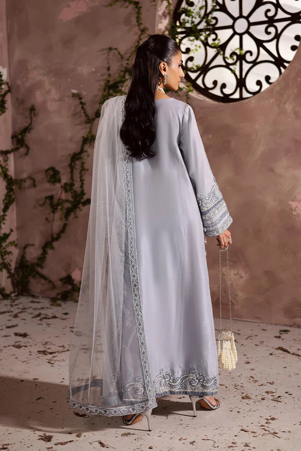 Maryum N Maria | Zarq Festive | ESHYA - MSS5844 - Rang-e-Khaas