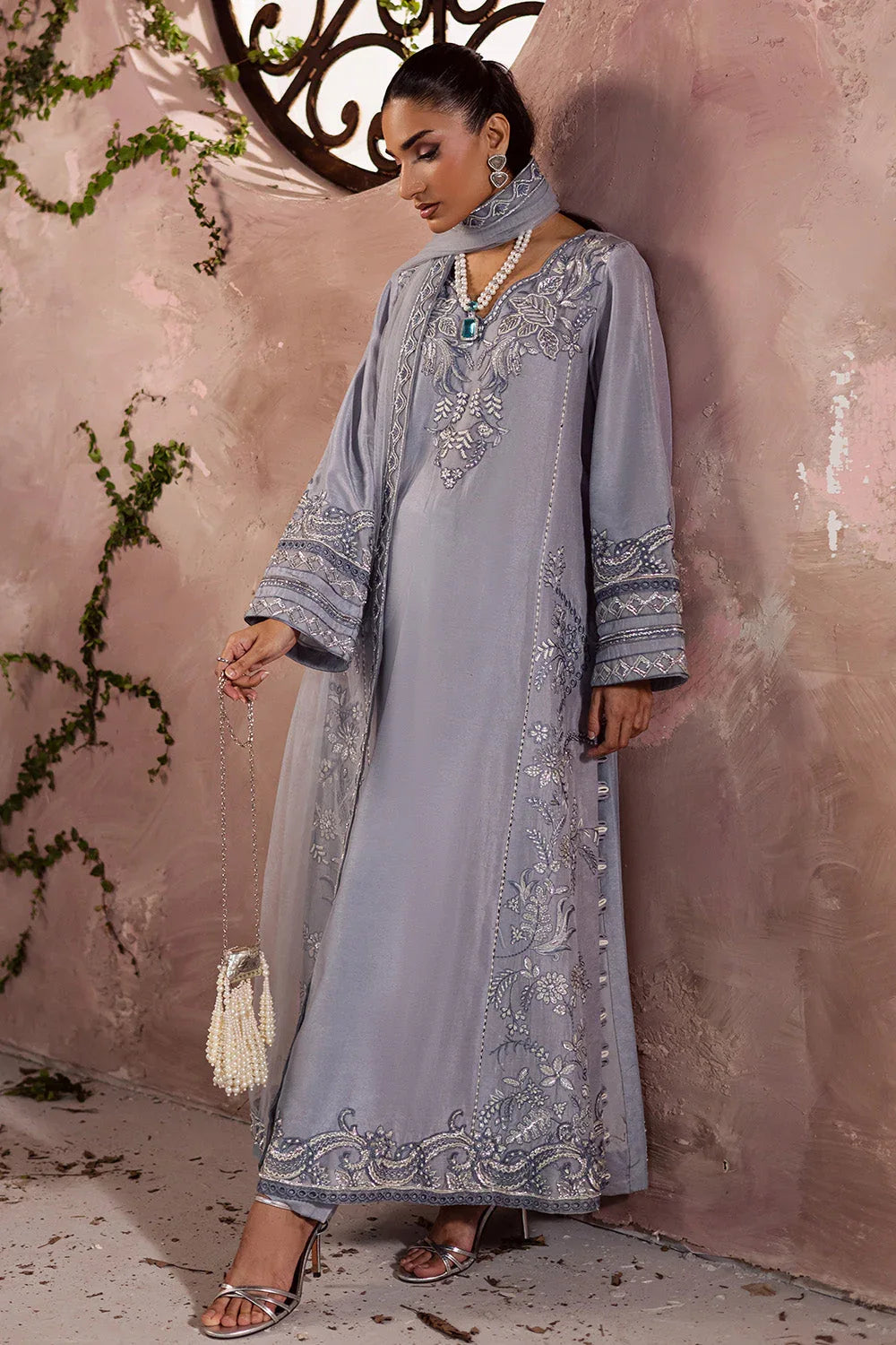 Maryum N Maria | Zarq Festive | ESHYA - MSS5844 - Rang-e-Khaas