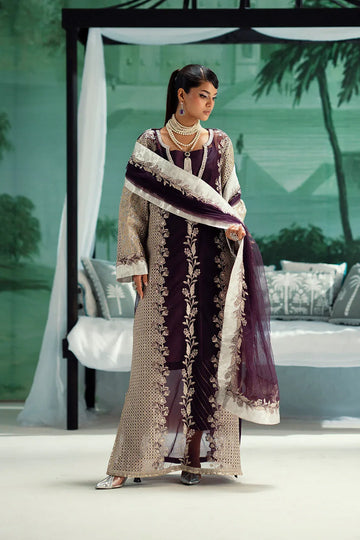 Maryum N Maria | Mushal Formals | ALIIZÉE - MSU5541 - Rang-e-Khaas