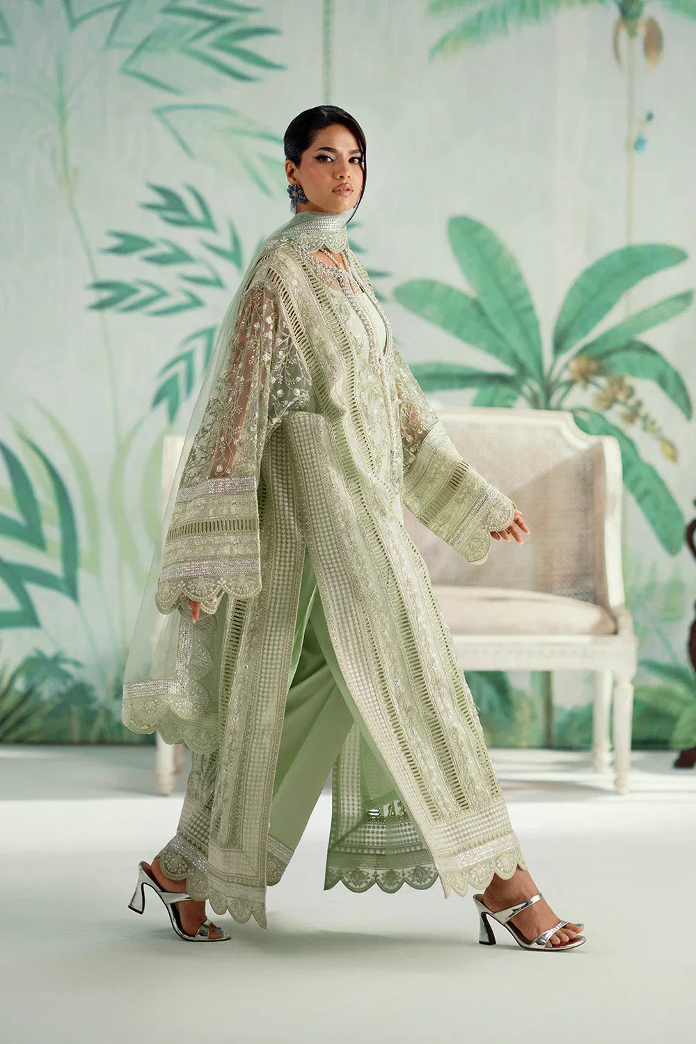 Maryum N Maria | Mushal Formals | CAMÉLIA - MSU5544 - Rang-e-Khaas