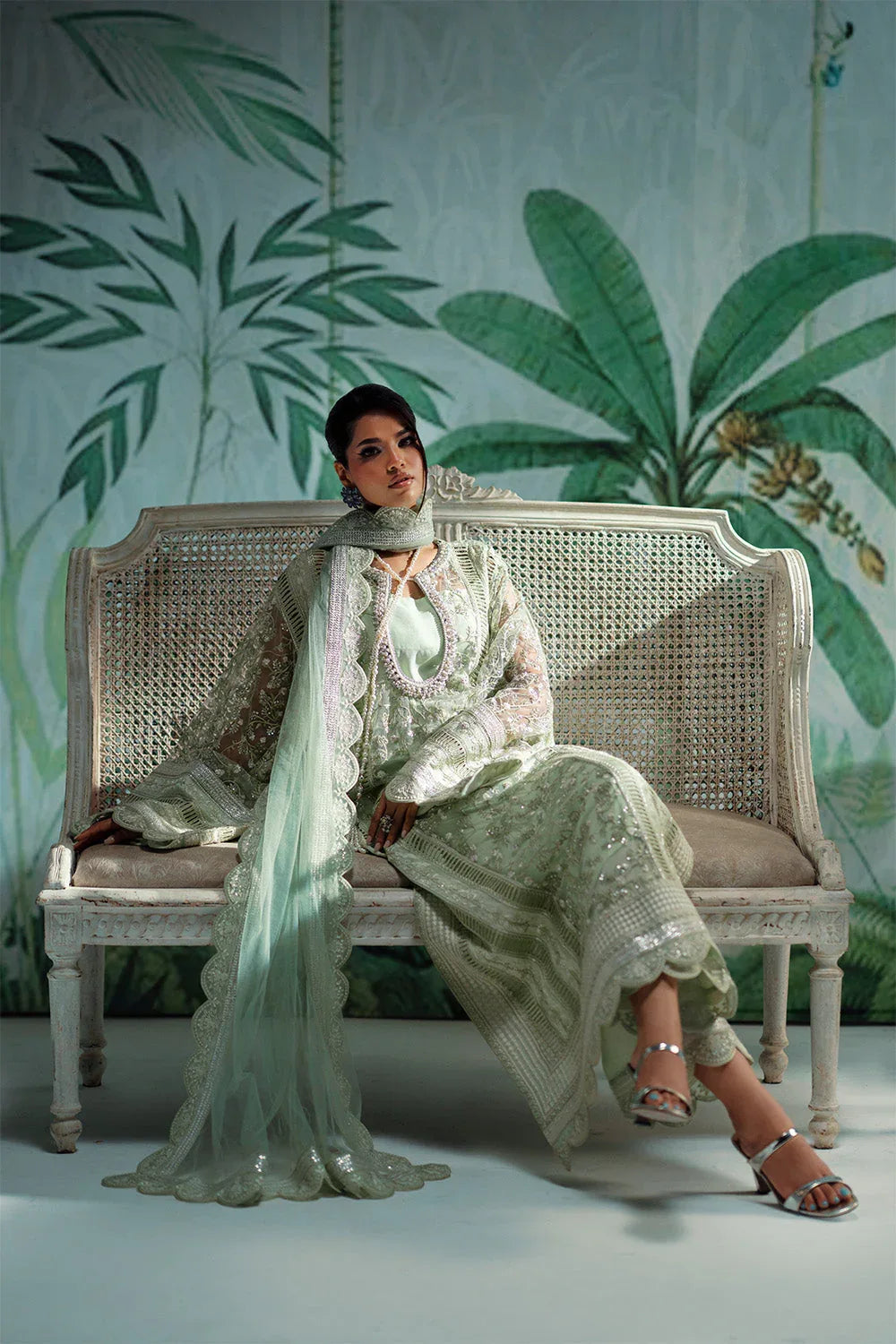 Maryum N Maria | Mushal Formals | CAMÉLIA - MSU5544 - Rang-e-Khaas