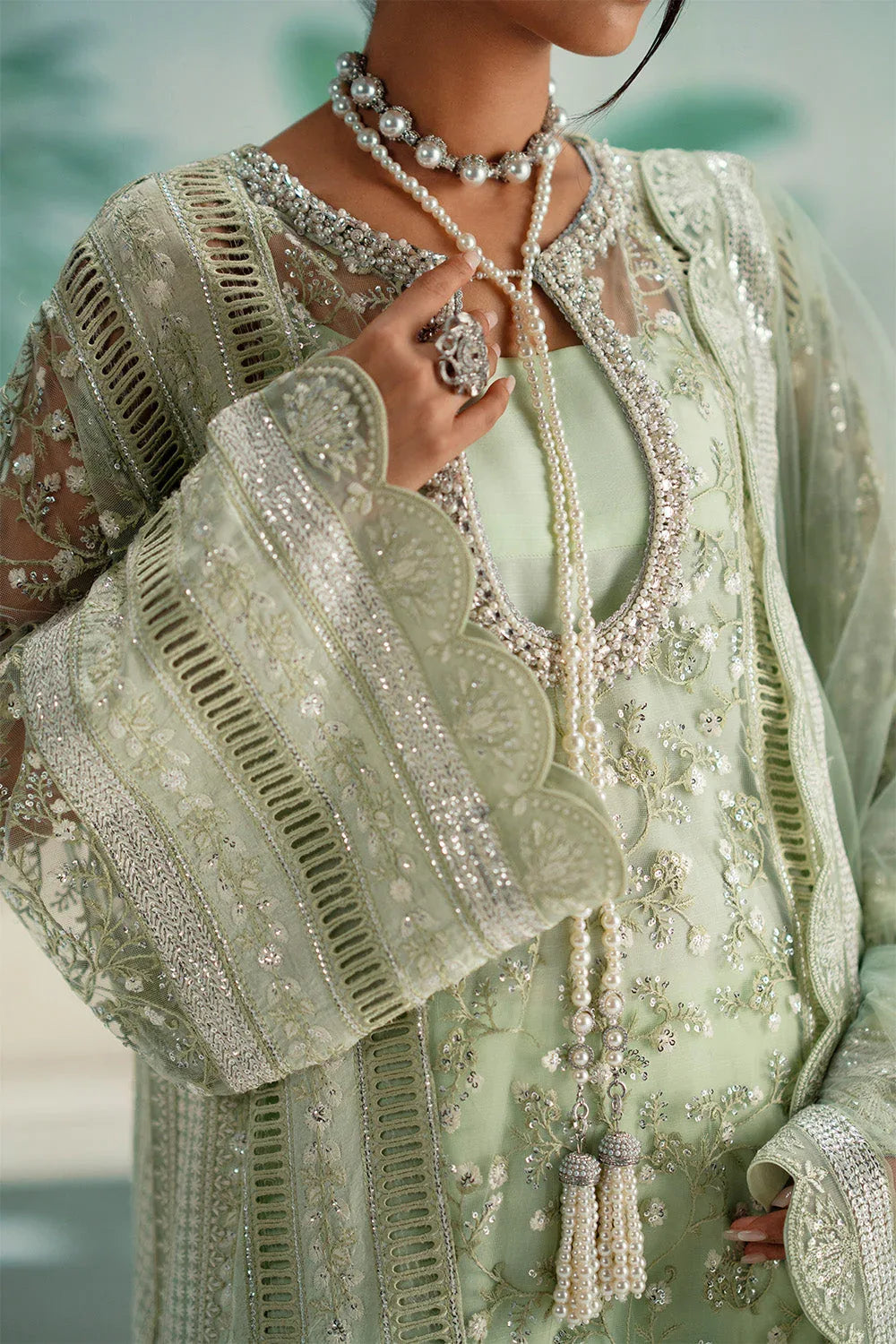 Maryum N Maria | Mushal Formals | CAMÉLIA - MSU5544 - Rang-e-Khaas