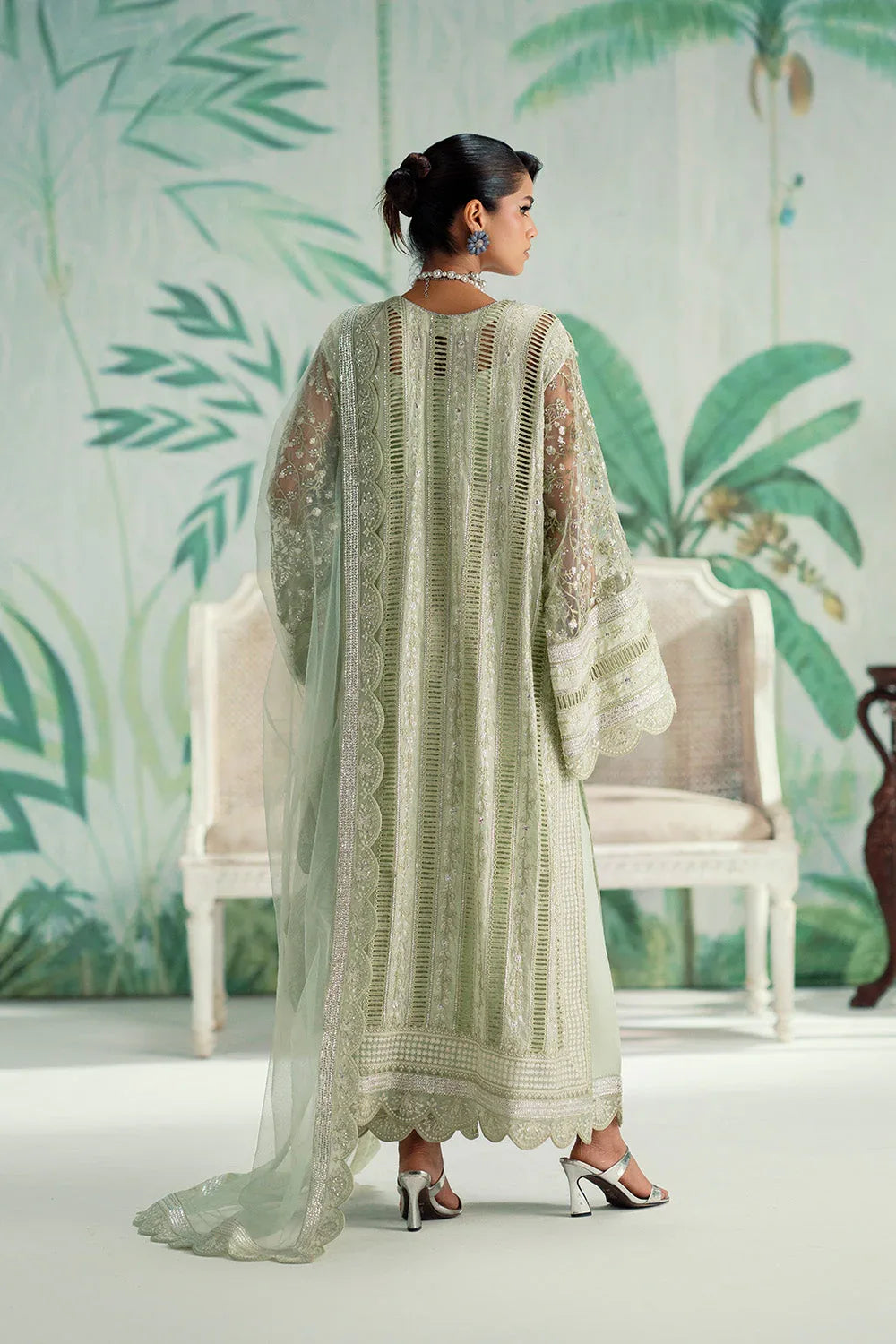 Maryum N Maria | Mushal Formals | CAMÉLIA - MSU5544 - Rang-e-Khaas