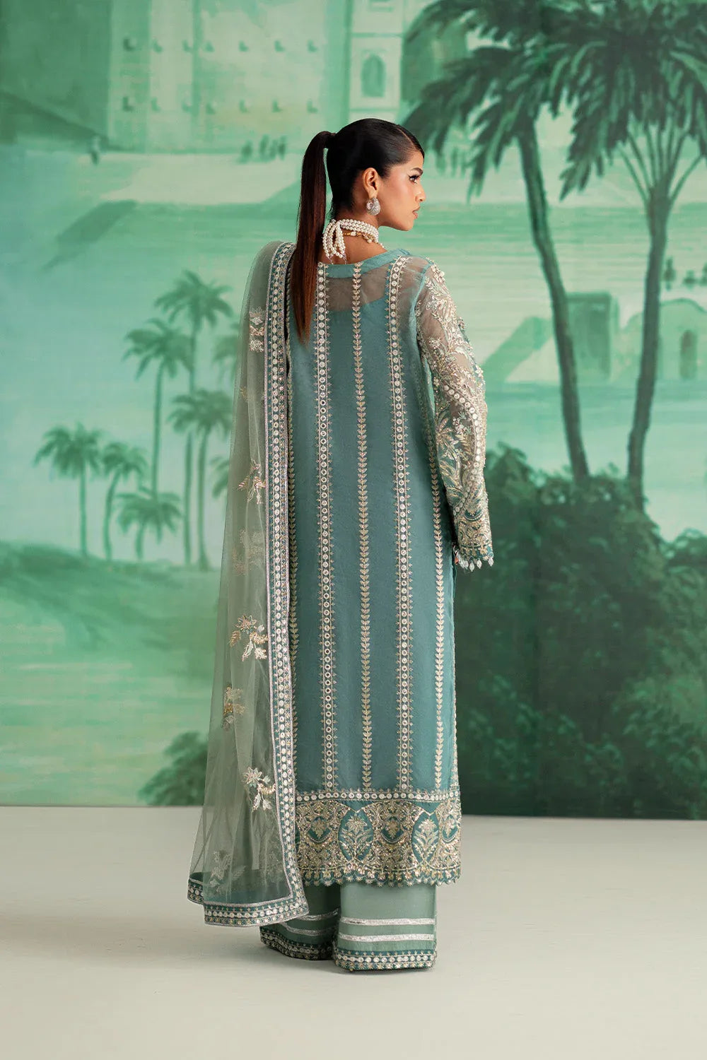 Maryum N Maria | Mushal Formals | GENEVIÈVE - MSU5545 - Rang-e-Khaas
