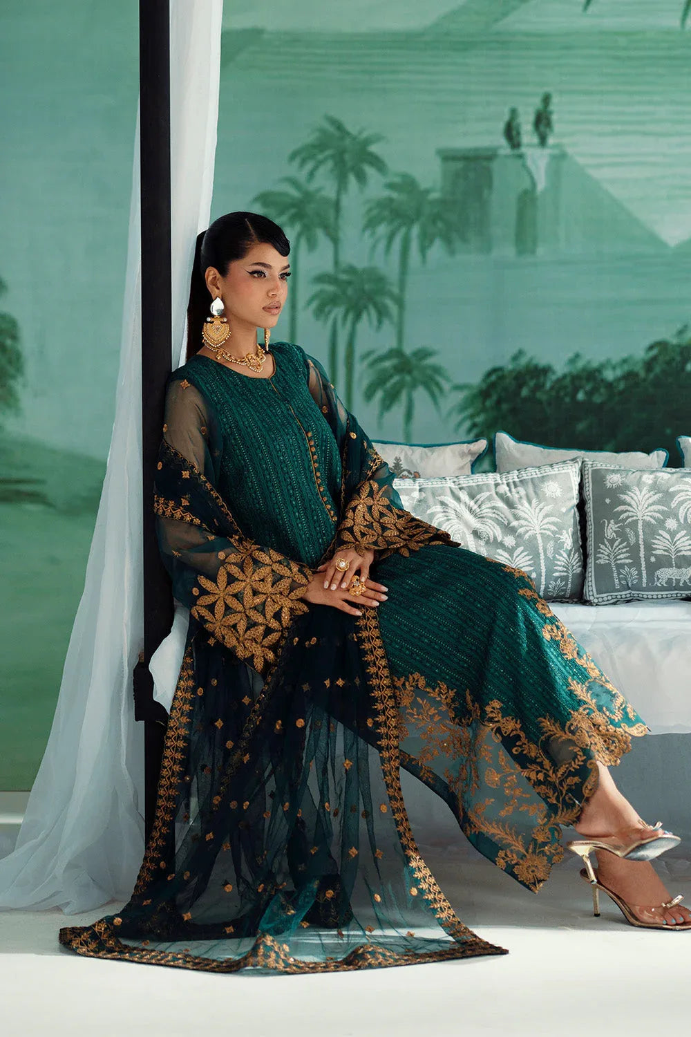 Maryum N Maria | Mushal Formals | SÉPHORA - MSU5547 - Rang-e-Khaas