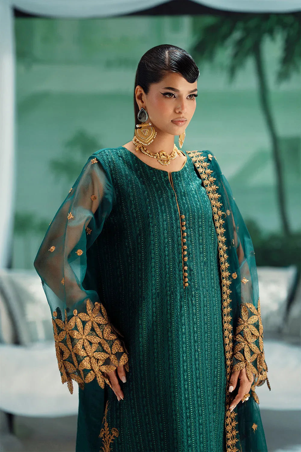 Maryum N Maria | Mushal Formals | SÉPHORA - MSU5547 - Rang-e-Khaas
