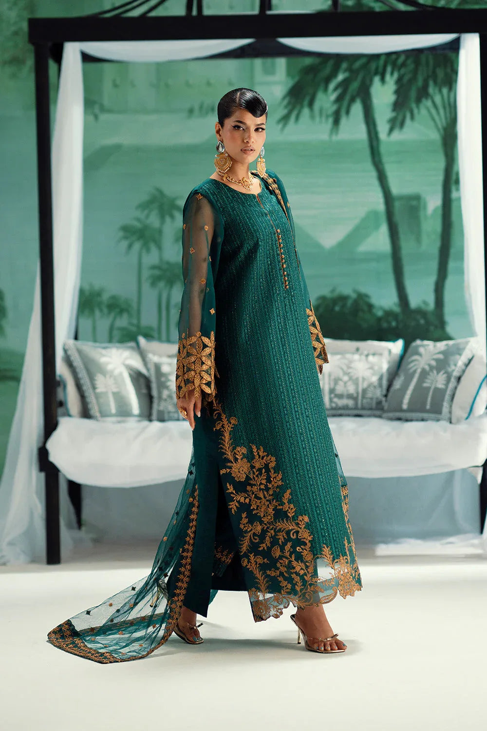 Maryum N Maria | Mushal Formals | SÉPHORA - MSU5547 - Rang-e-Khaas