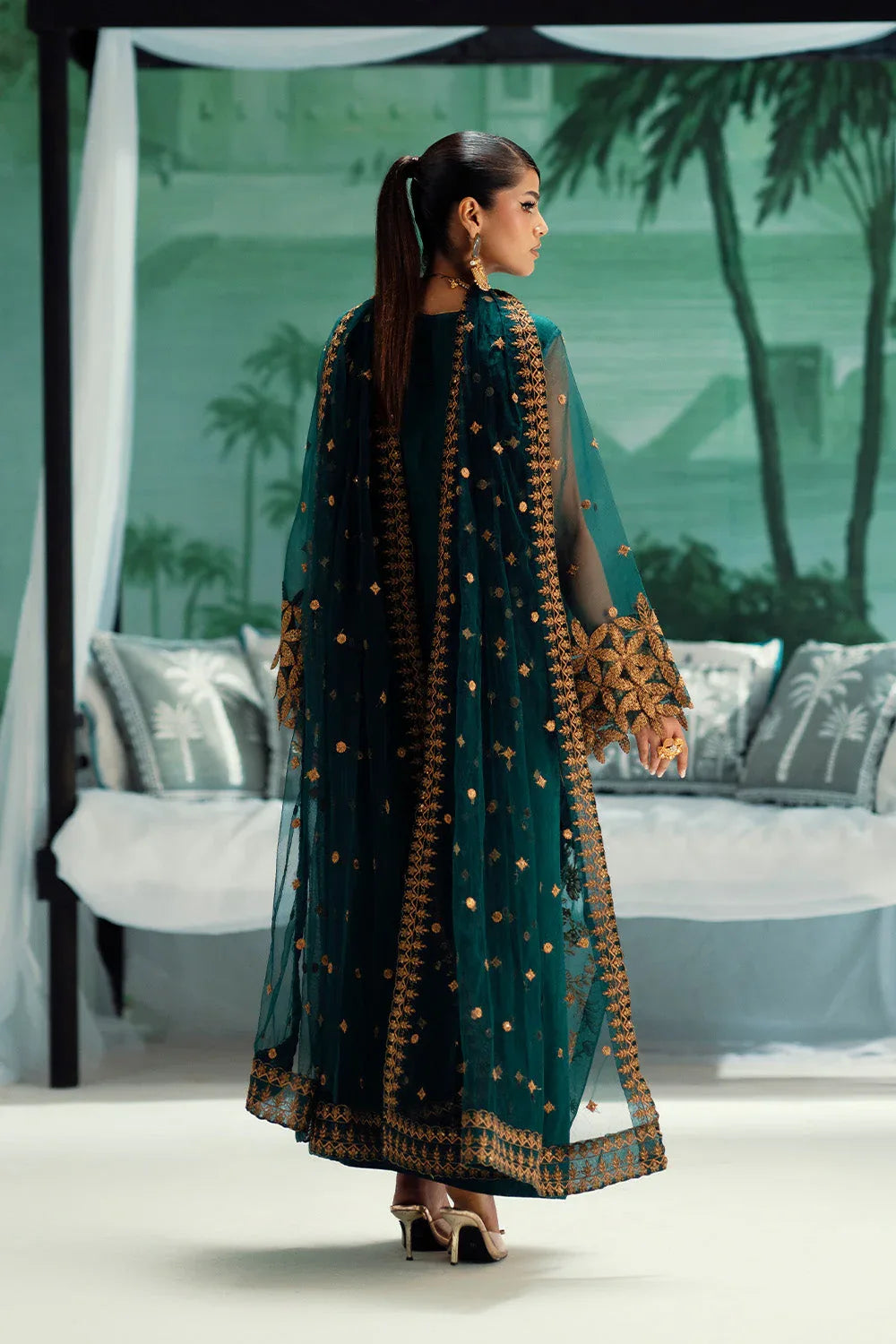 Maryum N Maria | Mushal Formals | SÉPHORA - MSU5547 - Rang-e-Khaas