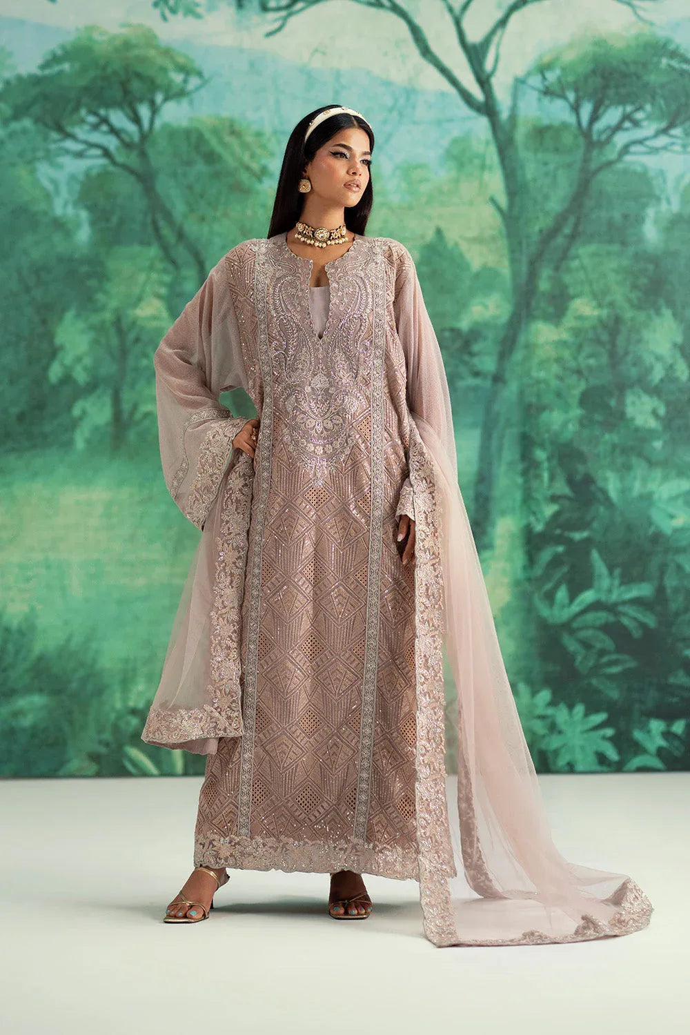 Maryum N Maria | Mushal Formals | SÉRAPHINE - MSU5548 - Rang-e-Khaas