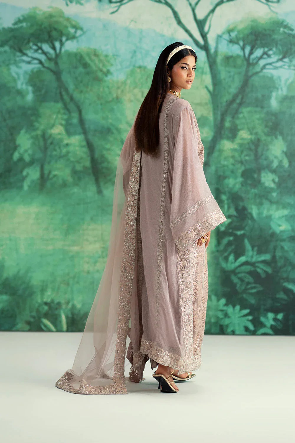 Maryum N Maria | Mushal Formals | SÉRAPHINE - MSU5548 - Rang-e-Khaas