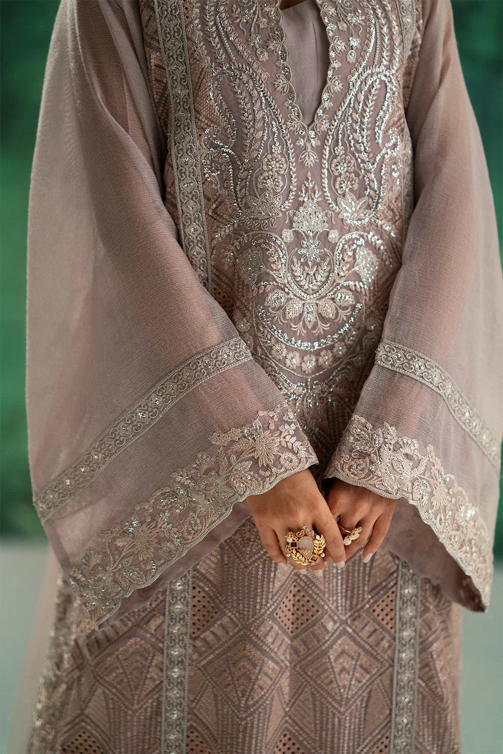 Maryum N Maria | Mushal Formals | SÉRAPHINE - MSU5548 - Rang-e-Khaas