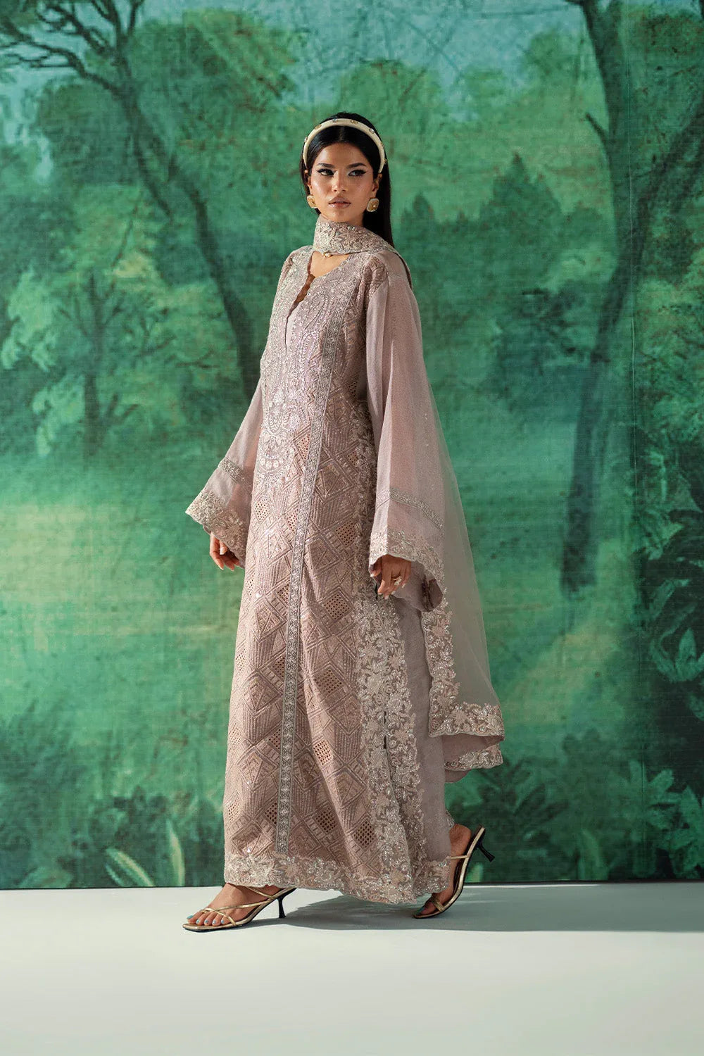 Maryum N Maria | Mushal Formals | SÉRAPHINE - MSU5548 - Rang-e-Khaas