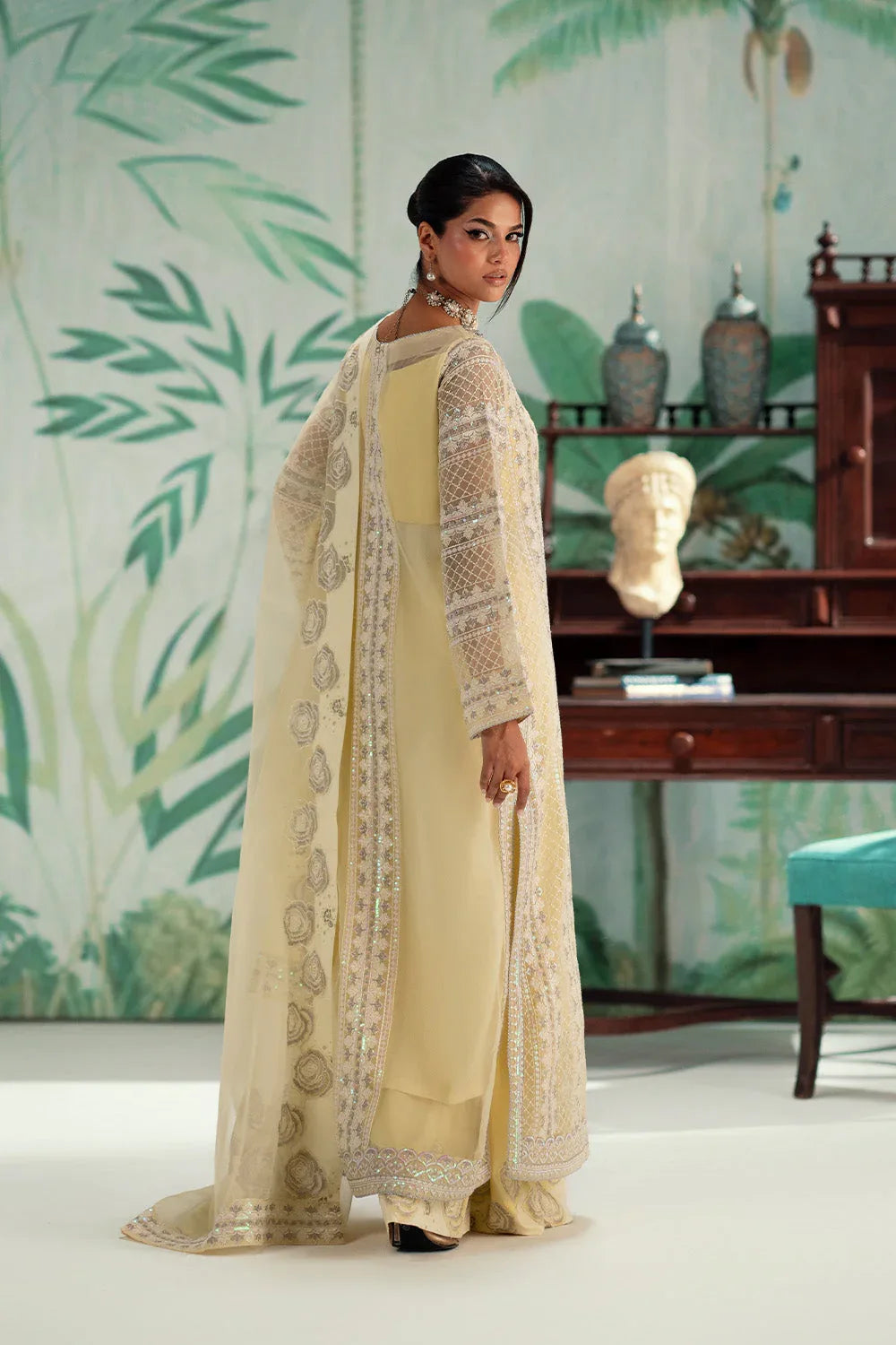 Maryum N Maria | Mushal Formals | YVONNE. - MSU5549 - Rang-e-Khaas