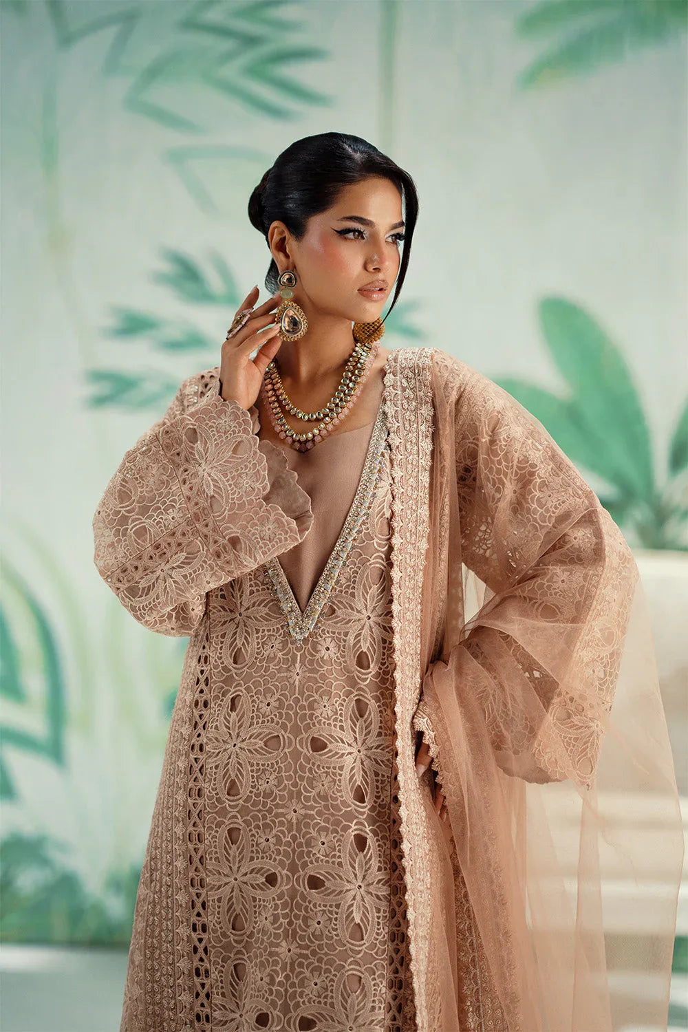 Maryum N Maria | Mushal Formals | VALÉRIE - MSU5550 - Rang-e-Khaas